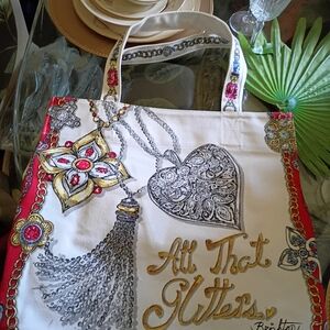 Brighton All That Glitters Tote Bag